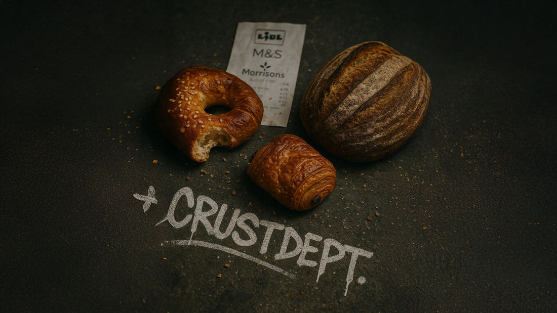 Battle of the Bakeries: The UK’s Supermarket Scene, Crust to Crust