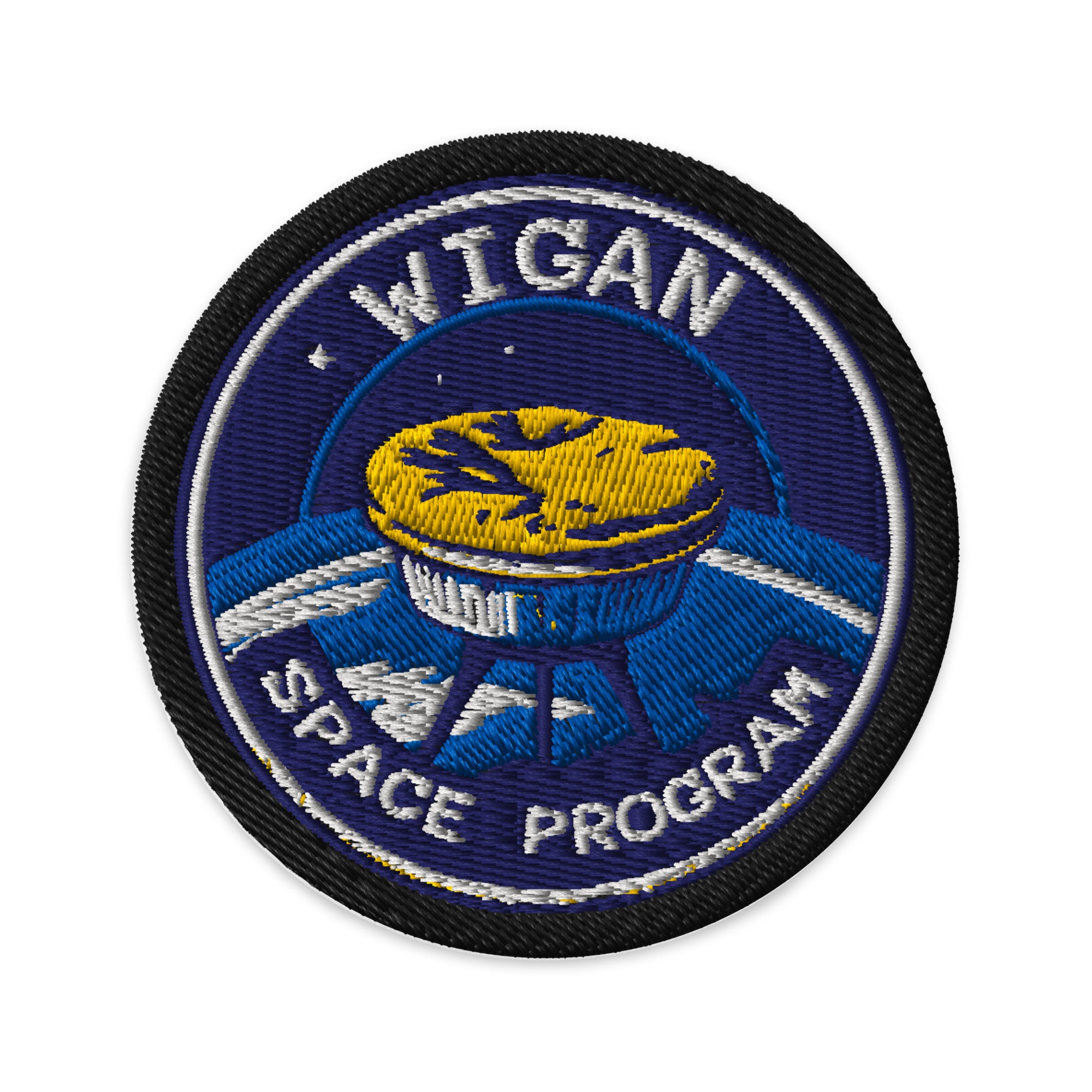 Apiello 11 – Wigan Space Program | Patch